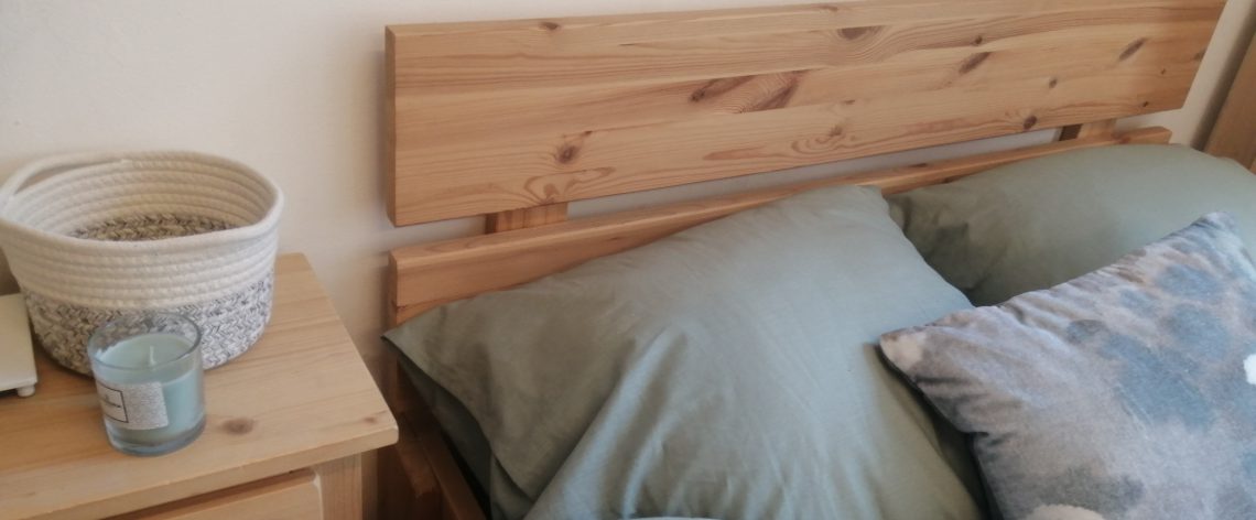 Houten Bed - Hotelbed