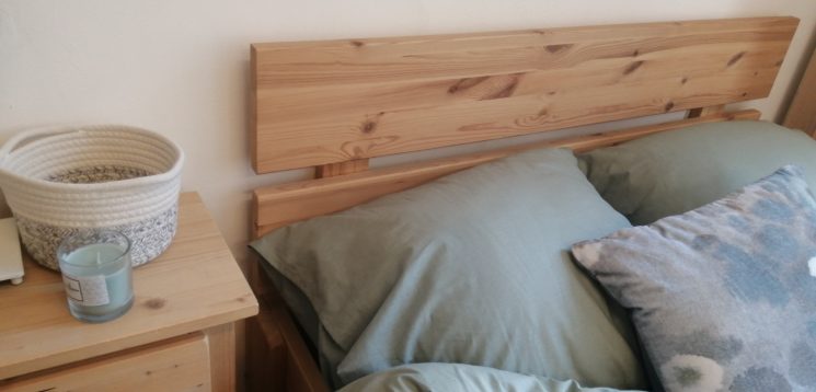 Houten Bed - Hotelbed