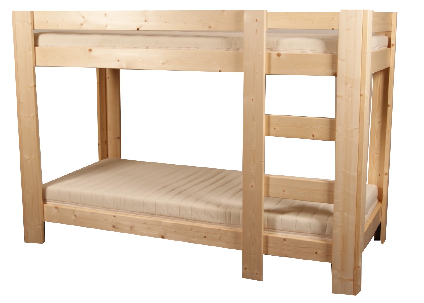 Bestuurbaar niet verwant methaan Stapelbed - MAUR1 (130-200cm Hoog) · Bedopmaat.nl