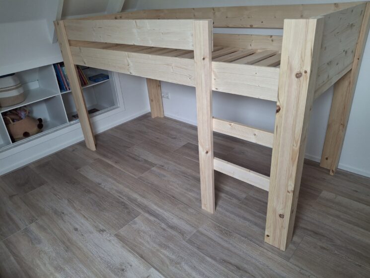 Hoogslaper Half - MAUR1 (95-145cm Hoog)