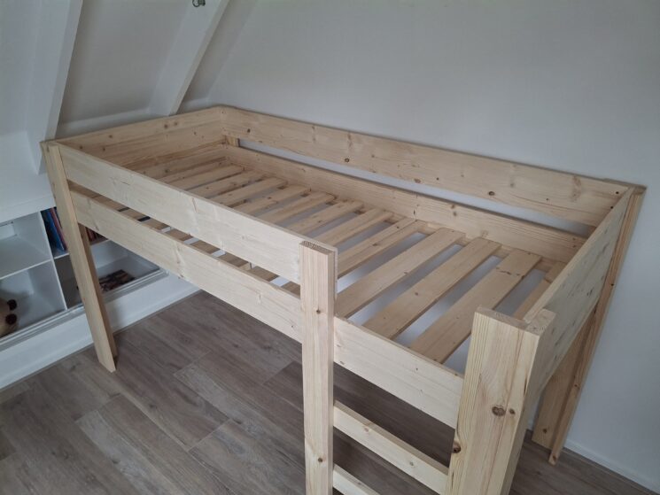 Hoogslaper Half - MAUR1 (95-145cm Hoog)