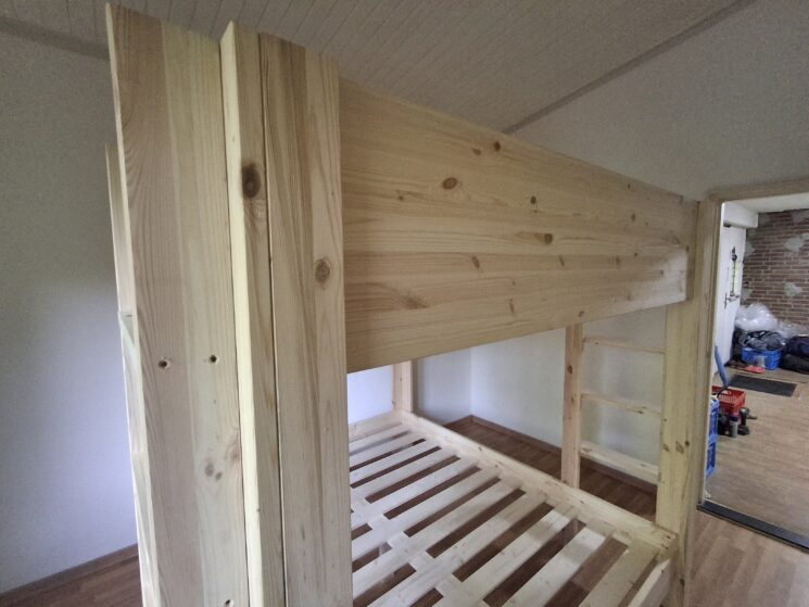 2-persoons Stapelbed - MAUR1 (145-200cm Hoog)