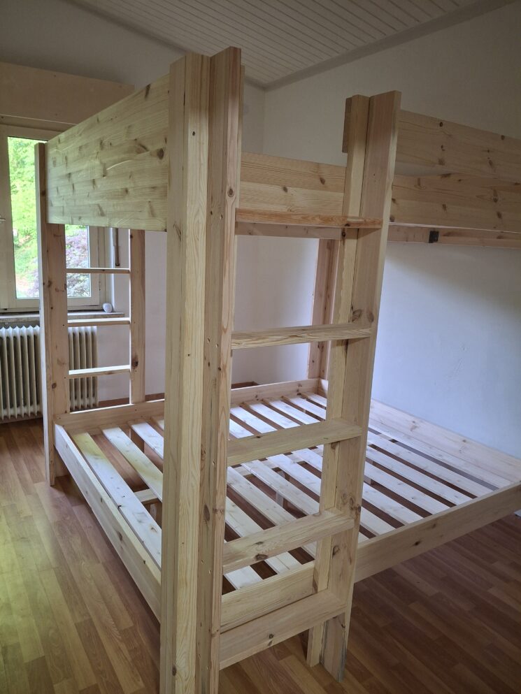 2-persoons Stapelbed - MAUR1 (145-200cm Hoog)