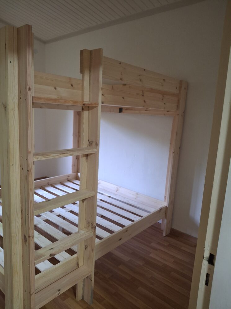 2-persoons Stapelbed - MAUR1 (145-200cm Hoog)