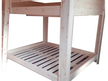 2-persoons Stapelbed - MAUR1 (145-200cm Hoog)
