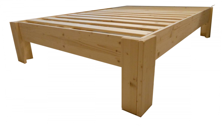 Houten Bed - Jeanette