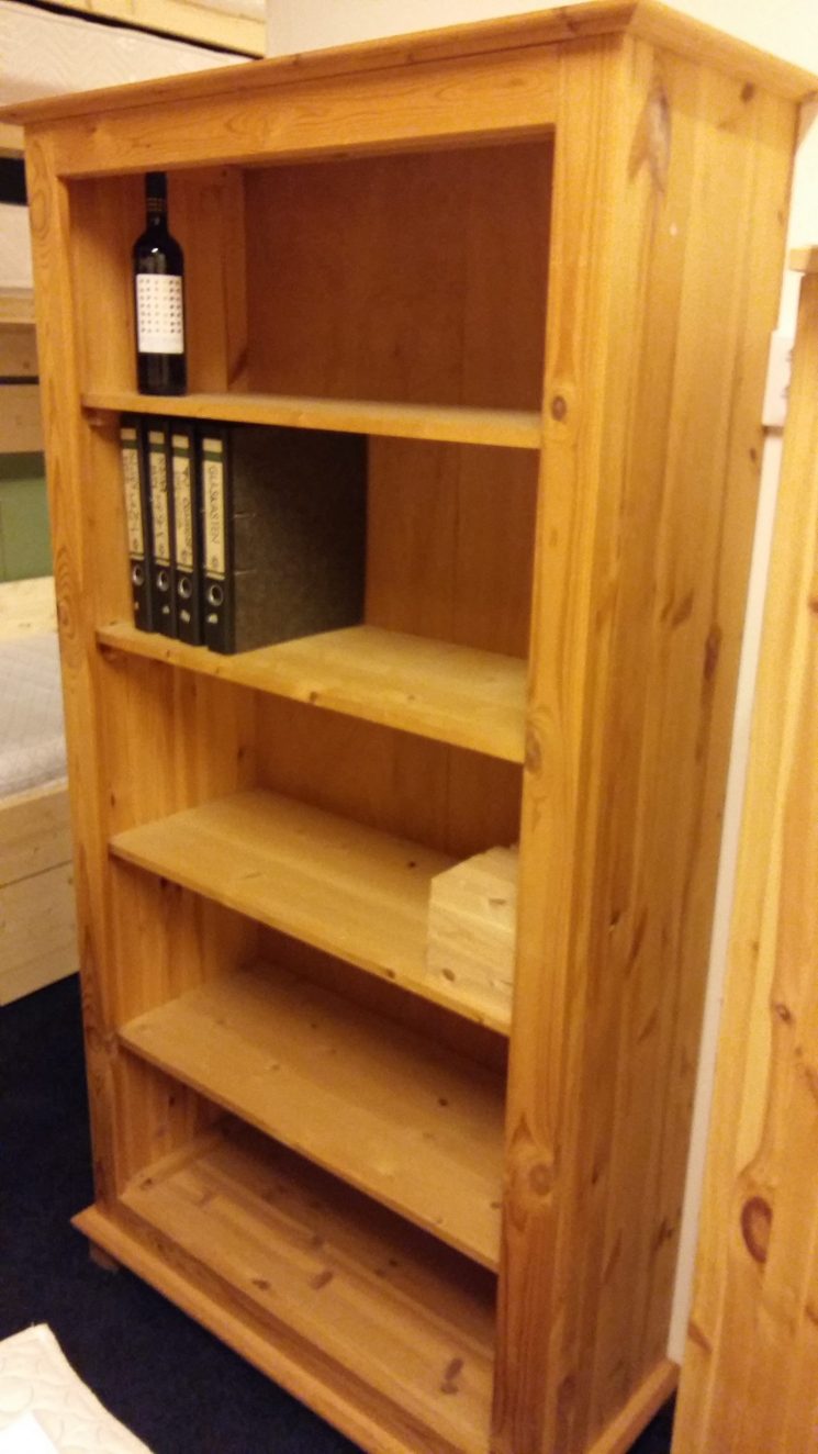Boekenkasten - Strak (54-270cm Breed - 63-228cm Hoog)