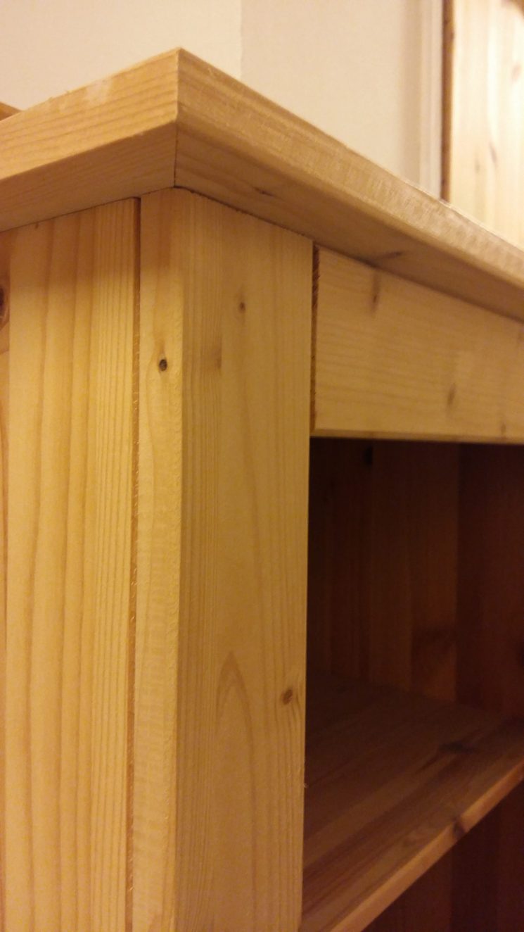 Boekenkasten - Strak (54-270cm Breed - 63-228cm Hoog)
