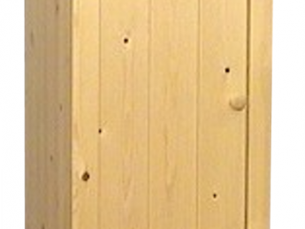 1-deurs kastenserie Ameland (55 - 66 cm breed, 161 - 181 cm hoog)