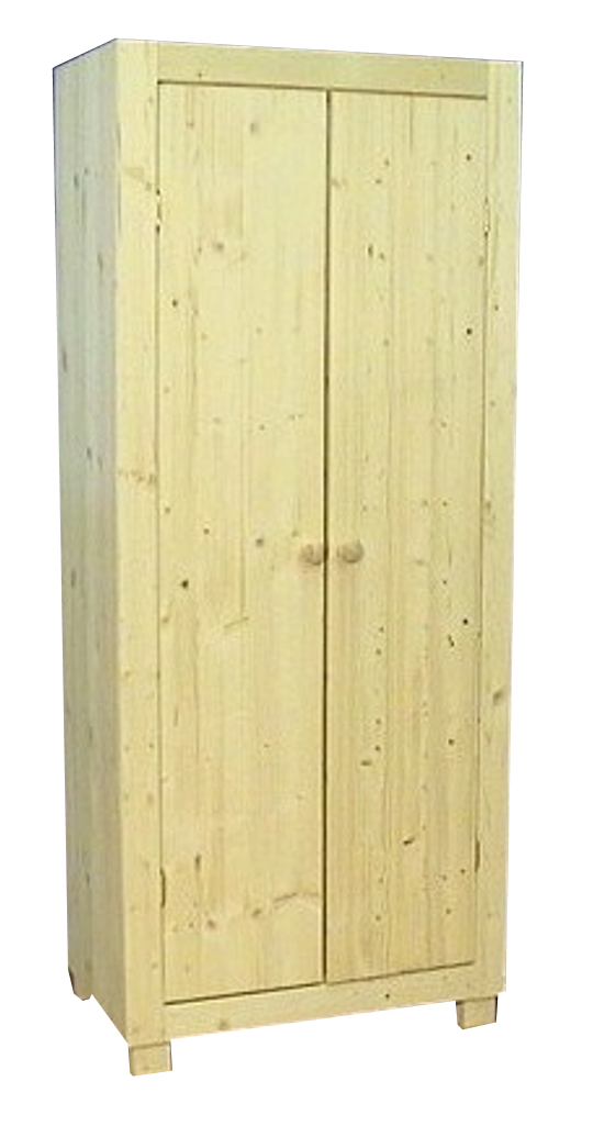 2-deurs kastenserie Ameland (75 - 94 cm breed, 161 - 228 cm hoog)