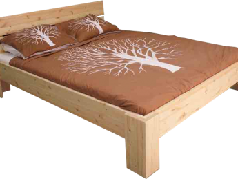 Houten Bed - Hotelbed