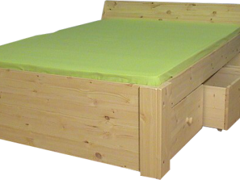 Houten Bed - Jaqueline 1