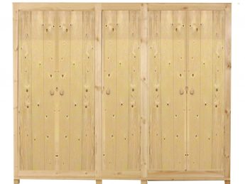 5-deurs kastenserie Ameland (230 cm breed, 161 - 228 cm hoog)