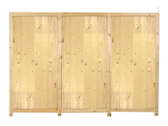 6-deurs kastenserie Ameland (269 cm breed, 161 - 228 cm hoog)
