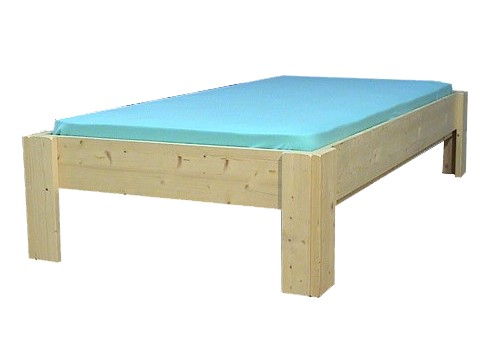 Houten Bed - MAUR1 (31/40/50/60cm Hoog)