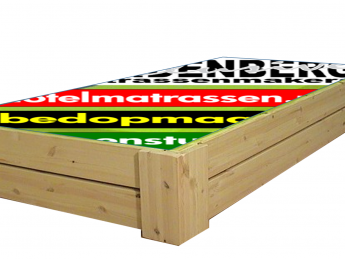 Houten Bed Dicht - MAUR1 (20-31cm Hoog)