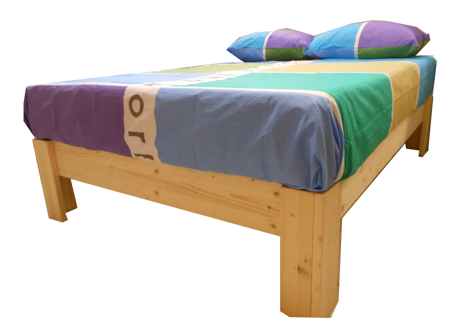 seksueel Opname machine Houten BedBox - Bas (incl. lattenbodem) · Bedopmaat.nl