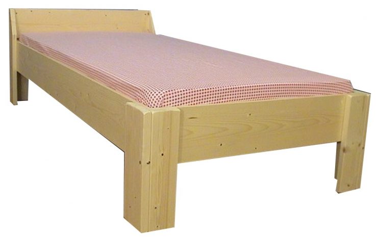 Houten Bed - Boris