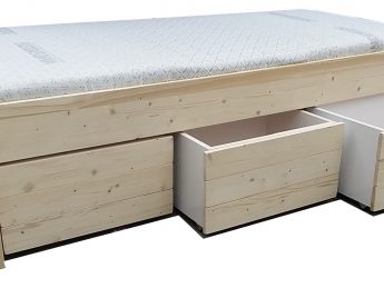 Houten Bed - Petra (Laag)