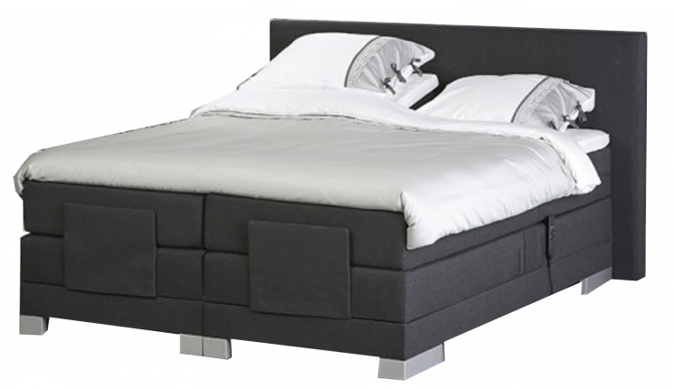 Uitstekende Boxspring, Elektrisch verstelbaar, ZONDER MATRASSEN