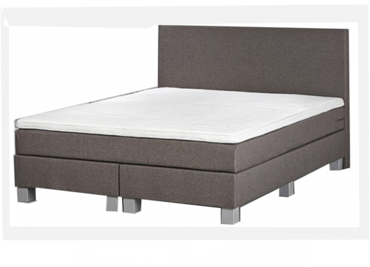 Boxspring (zonder of met (+€ 50) hoofdbord) - met pocketveermatrassen Aanbieding