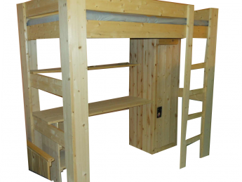 Hoogslaper met inbouw - MAUR1 (170-230cm Hoog)