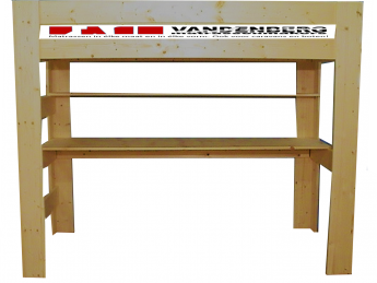 Hoogslaper met bureau - MAUR1  (170-230cm Hoog)