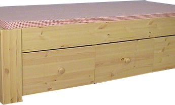 Houten Bed - Jeanette