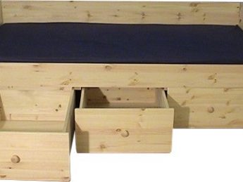 Houten Bed - Jeanine