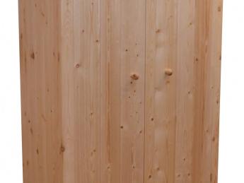 2-deurs kastenserie Ameland (112 cm breed, 161 - 181 cm hoog)