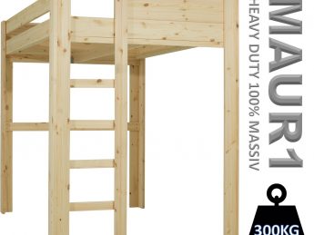 Hoogslaper zwaar- MAUR1 (95-230cm Hoog)