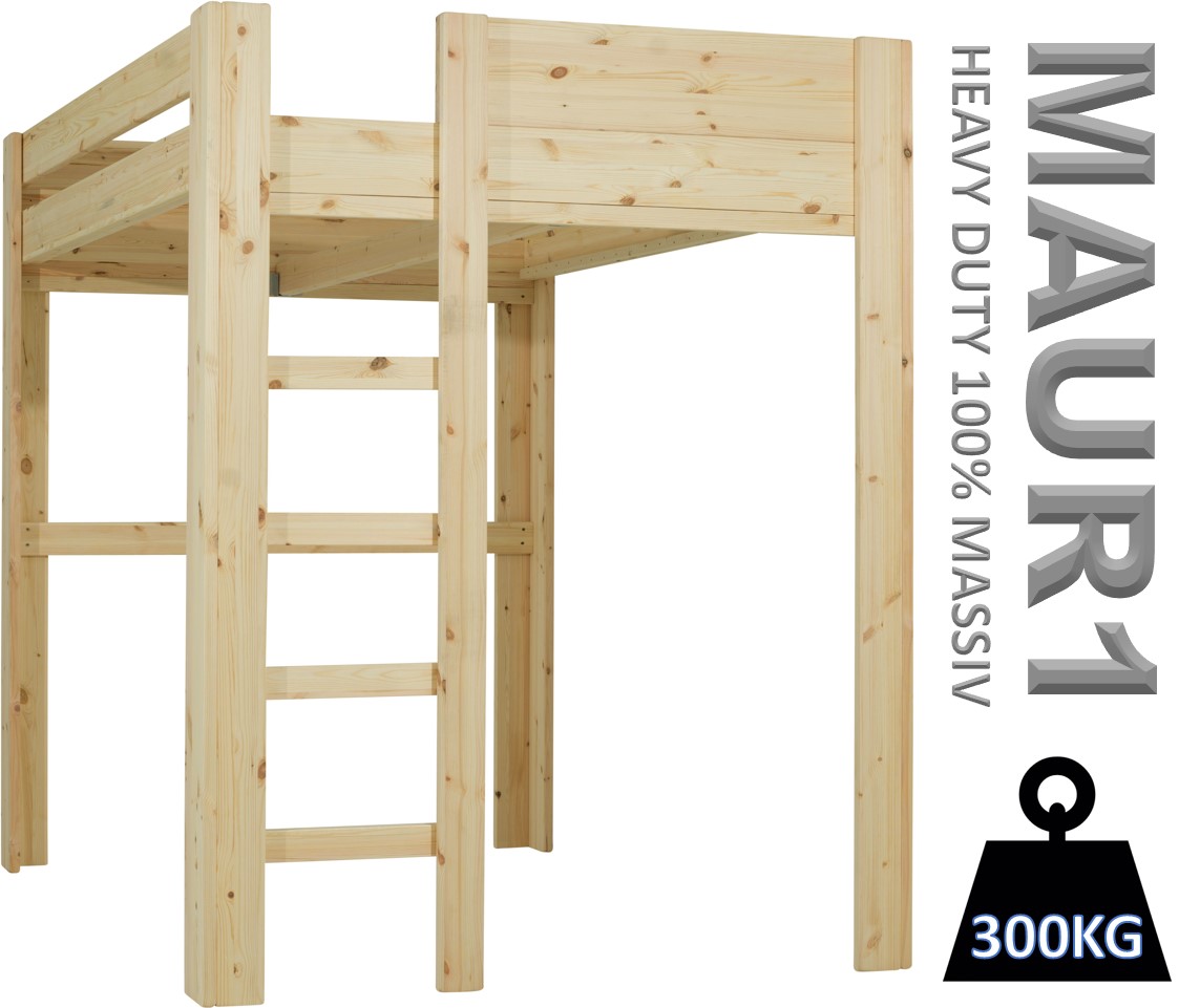 zwaar- MAUR1 (95-230cm Hoog) · Bedopmaat.nl