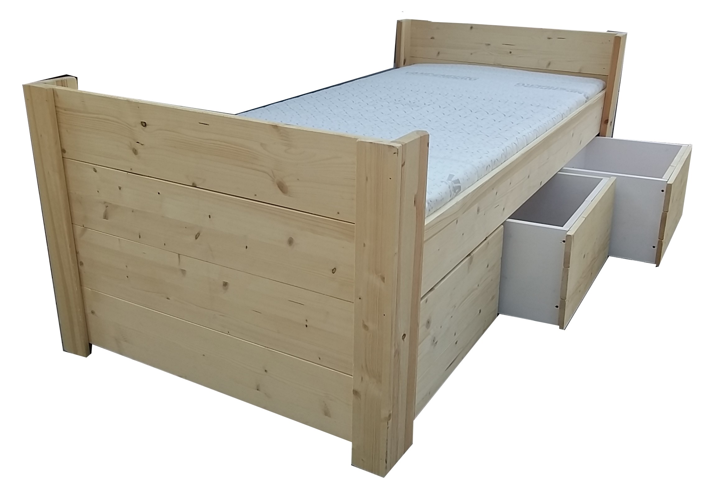 ader zwaan motto bed met laden