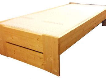 Houten Bed - Stephanie A+B