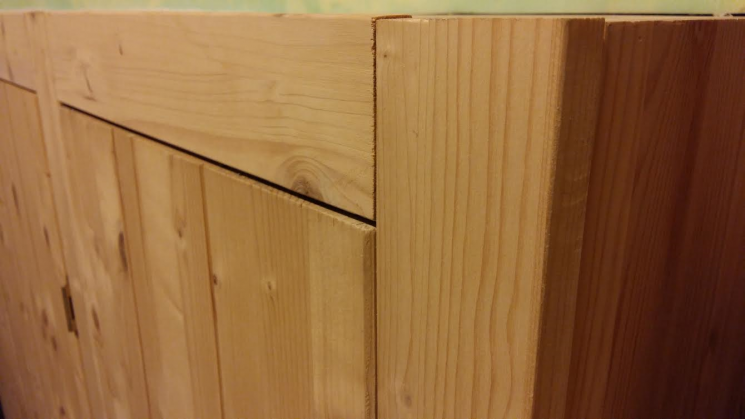 Hoogslaper met inbouw - MAUR1 (170-230cm Hoog)