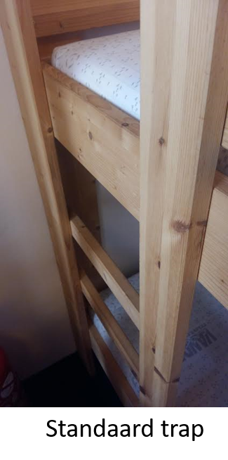 Hoogslaper met bureau en 2 ladenblokken - MAUR1 (170-230cm Hoog)