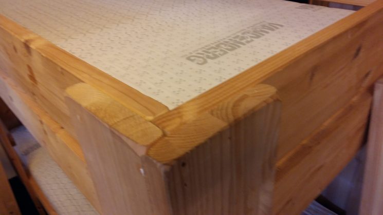 3-6 persoons stapelbed MAUR1   190 - 230 cm hoog